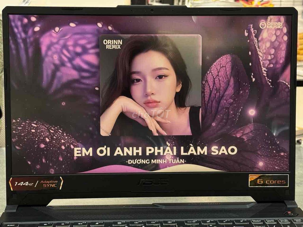 ASUS GAMING A15 R5 4600H 16GB/512GB GTX 1650. Mua bán Laptop tại Quận Tân Bình Tp Hồ Chí Minh được đăng bởi Nguyễn Hoàng Nhã  hình 1