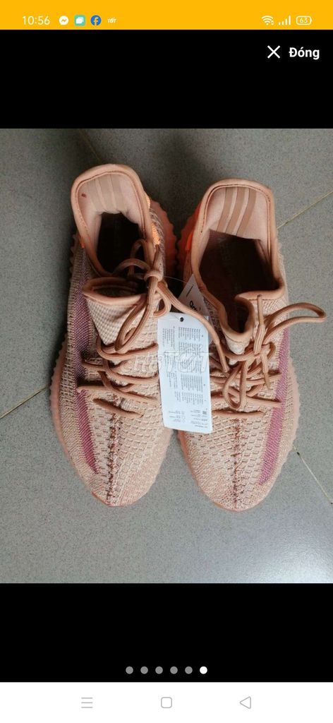 Pass giày Adidas yeezy 350 brands new size 43-40