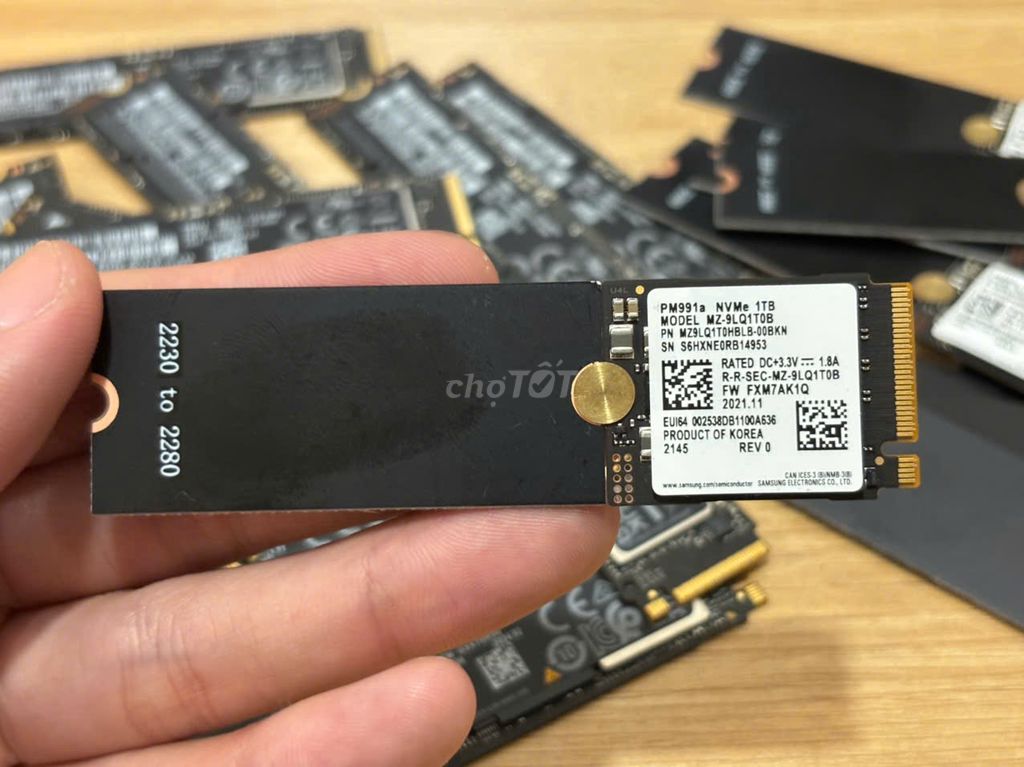 SSD Samsung PM991a NVMe 1Tb