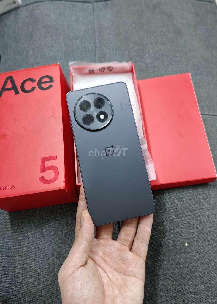 OnePlus Ace 5 12/256Gb Fullbox Zin Đẹp, Rom QTế. Mua bán Điện thoại tại Quận Tân Bình Tp Hồ Chí Minh được đăng bởi Kiên Android Shop hình 1