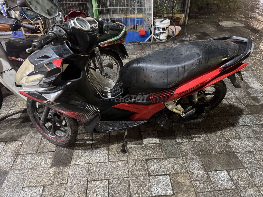 Yamaha Novo 5 Đỏ Đen. Mua bán Xe máy tại Thành phố Biên Hòa Đồng Nai được đăng bởi Cầm Đồ xe cavet photo  ĐT giá cao hình 3