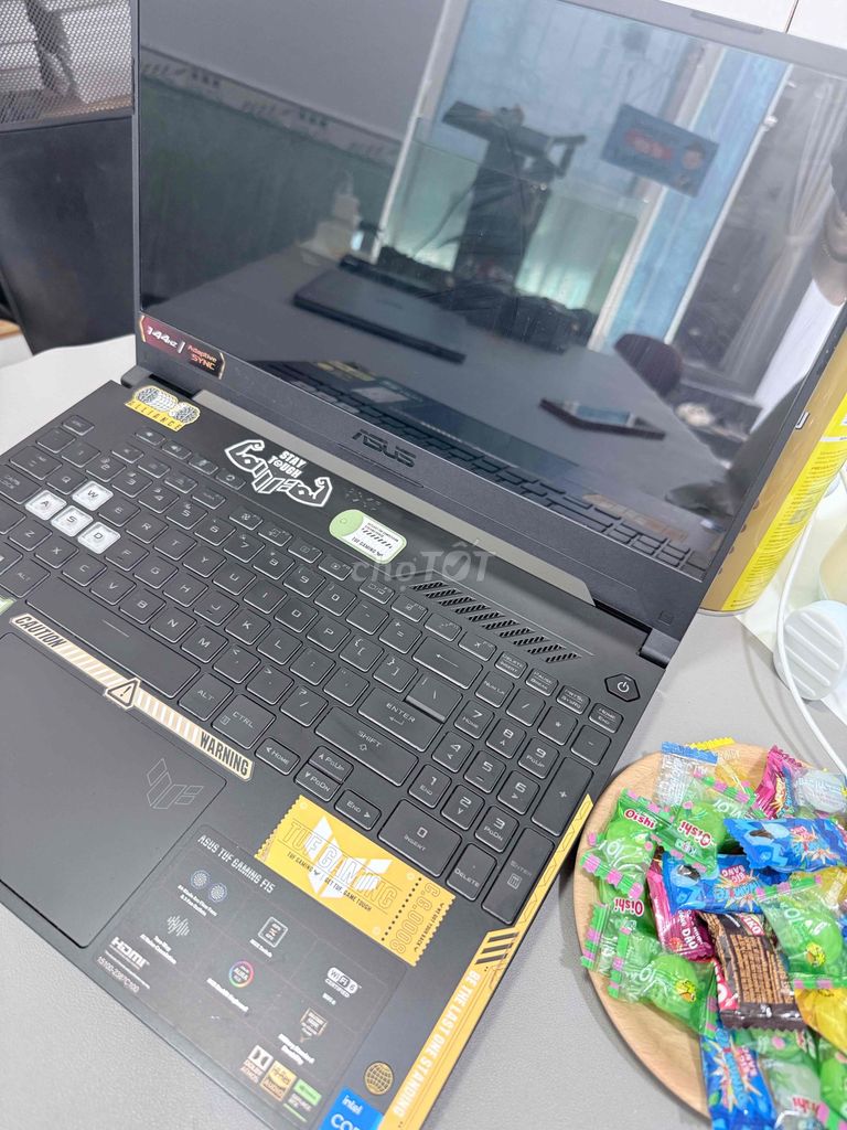 Laptop Asus TUF Gaming F15 FX507ZC4-HN074W Cũ đẹp. Mua bán Laptop tại Quận Thanh Khê Đà Nẵng được đăng bởi Thiên phú  hình 1