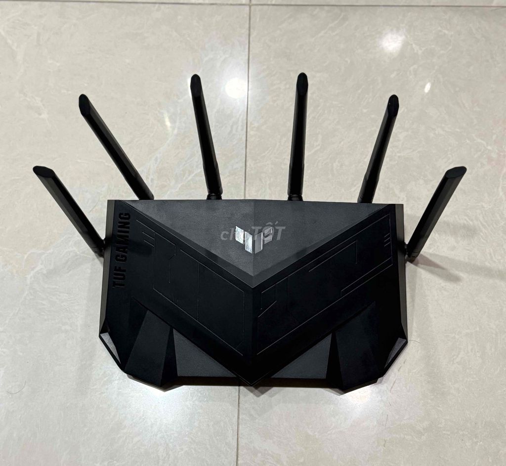 Router Wi-Fi Asus TUF Gaming AX6000 + Cat6 10m. Mua bán Phụ kiện (Màn hình, Chuột...) tại Quận Bình Tân Tp Hồ Chí Minh được đăng bởi Lưu Tấn Phát hình 1