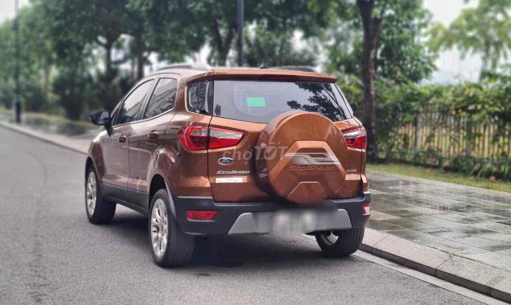 Ford EcoSport 2020 Titanium 1.5 AT - 60000 km. Mua bán Ô tô tại Quận Cầu Giấy Hà Nội được đăng bởi Tung Bach hình 1