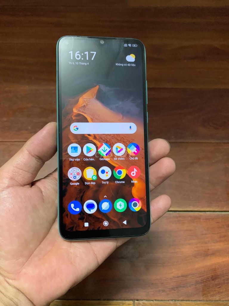 Xiaomi Poco C40 64gb rin đẹp pin 6000 bán hoặc đổi. Mua bán Điện thoại tại Quận Liên Chiểu Đà Nẵng được đăng bởi Minh hình 1