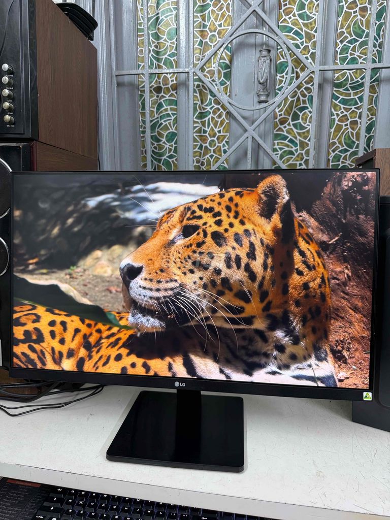 Màn LG 27inch/75 hz full viền mã 27MP500