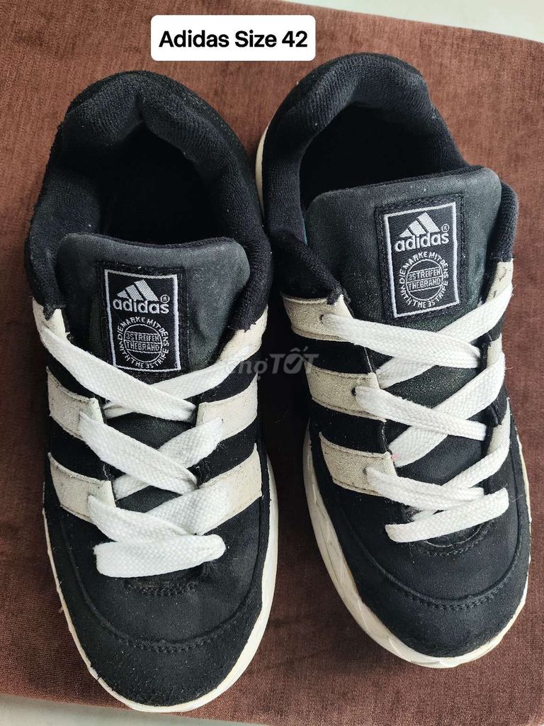 Giày Adidas Adimatic 'Core Black Yz5274'  chuẩn âu