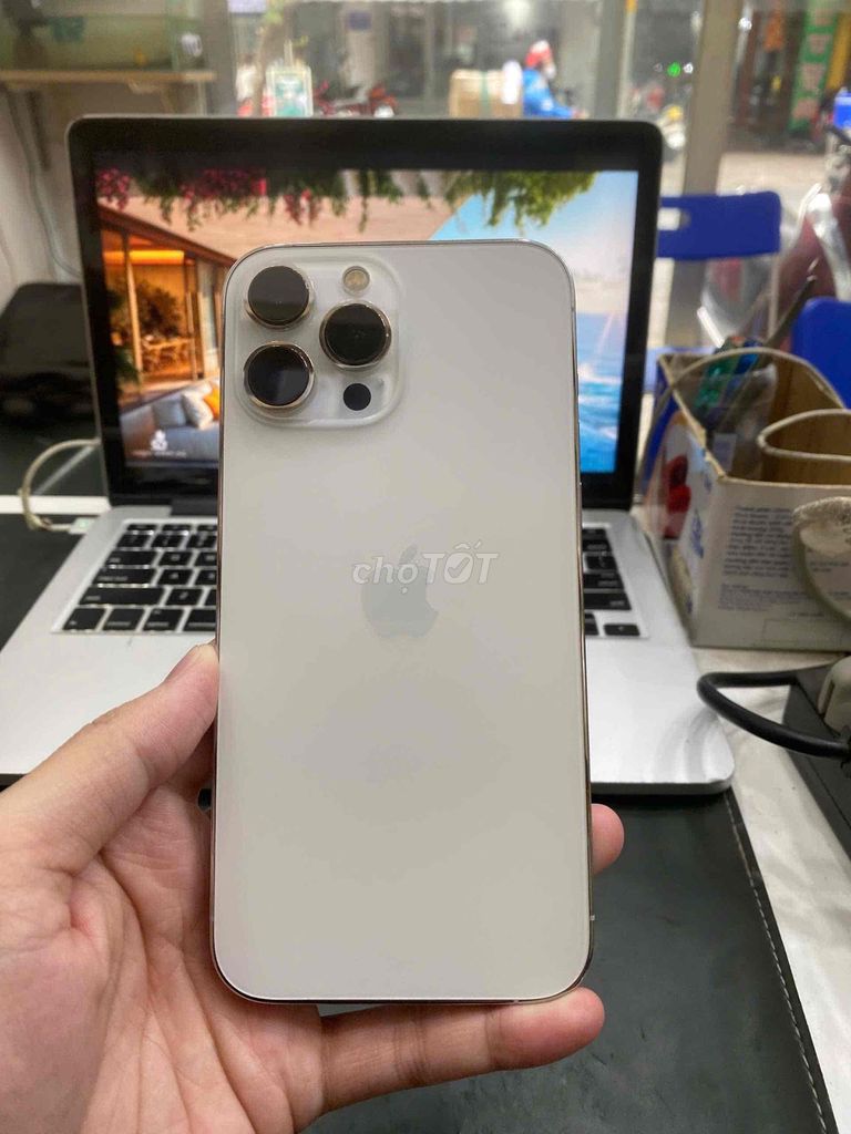 Apple iPhone 13 Pro Max 256GB Bạc VN/A. Mua bán Điện thoại tại Quận 3 Tp Hồ Chí Minh được đăng bởi Tuấn Nguyễn hình 1