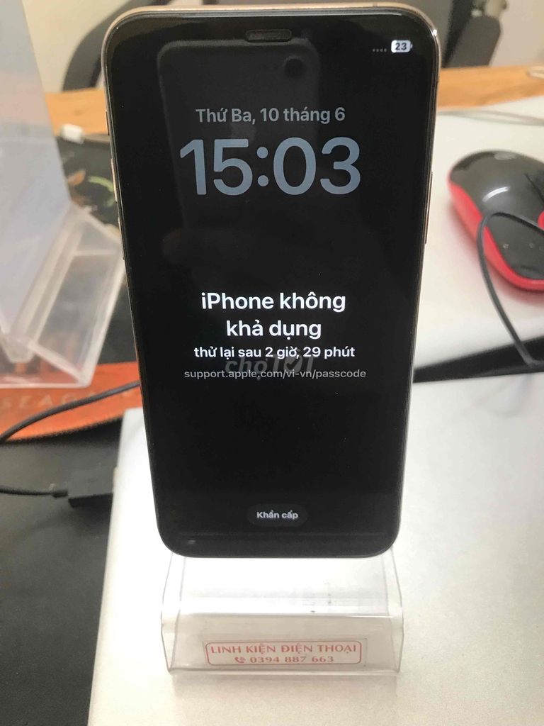 Apple iPhone Xs Vàng Đã sử dụng. Mua bán Điện thoại tại Quận Đống Đa Hà Nội được đăng bởi Shop điện thoại cũ hình 1