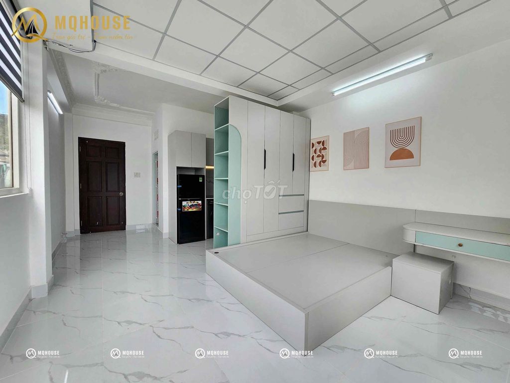 Cho thuê STUDIO TÁCH BẾP BAN CÔNG CỬA SỔ TRỜI❗️