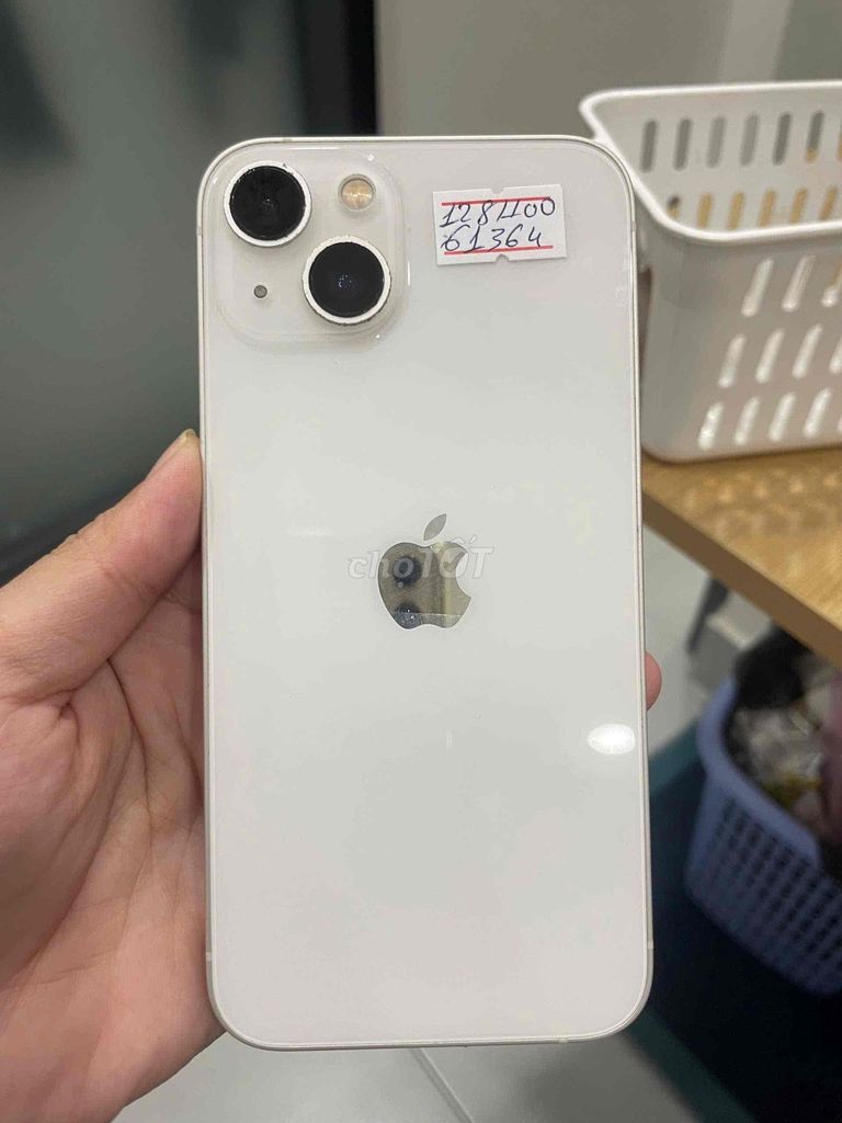 Apple iPhone 13 128GB Đã sử dụng. Mua bán Điện thoại tại Quận 12 Tp Hồ Chí Minh được đăng bởi Chí Cường  hình 1
