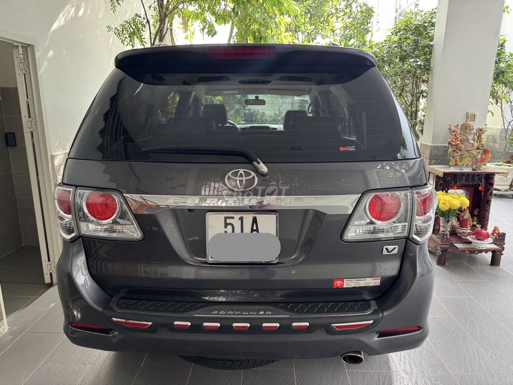 Toyota Fortuner 2014 Xăng 1 cầu Xám. Mua bán Ô tô tại Quận Tân Phú Tp Hồ Chí Minh được đăng bởi Phước Hậu hình 2