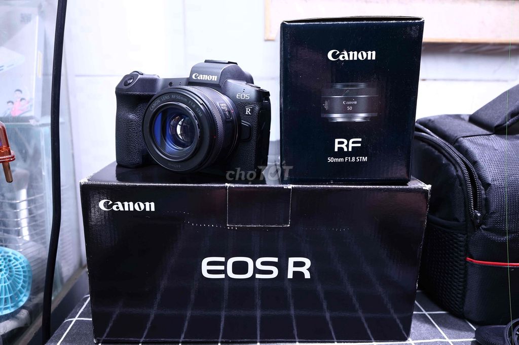 Fullbox Canon EOS R + RF 50mm F1.8 STM chính hãng. Mua bán Máy ảnh, Máy quay tại Thành phố Thuận An Bình Dương được đăng bởi Nguyễn Đình Tú hình 1