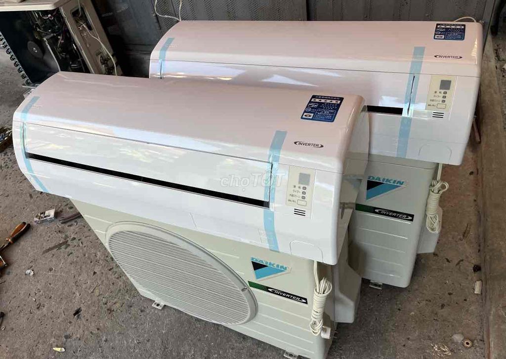 Máy lạnh Daikin Inverter 1-2HP - siêu tiết kiệm. Mua bán Máy lạnh, điều hoà tại Thành phố Biên Hòa Đồng Nai được đăng bởi Máy Lạnh Nhật Daikin Inverter  hình 1
