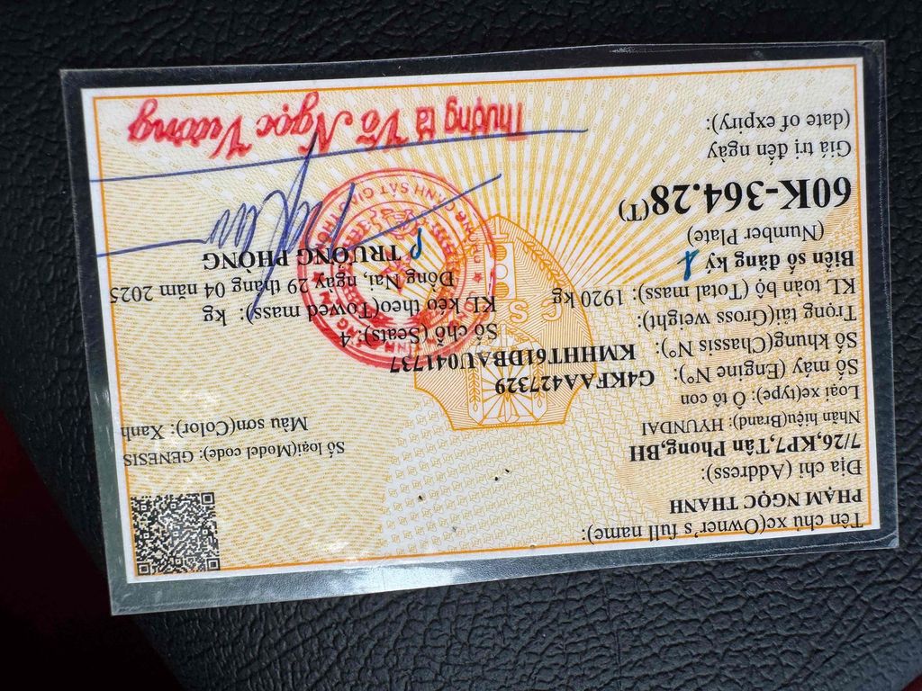 Hyundai Genesis 2010 Xanh lá. Mua bán Ô tô tại Thành phố Thủ Đức Tp Hồ Chí Minh được đăng bởi hải thiên hình 16