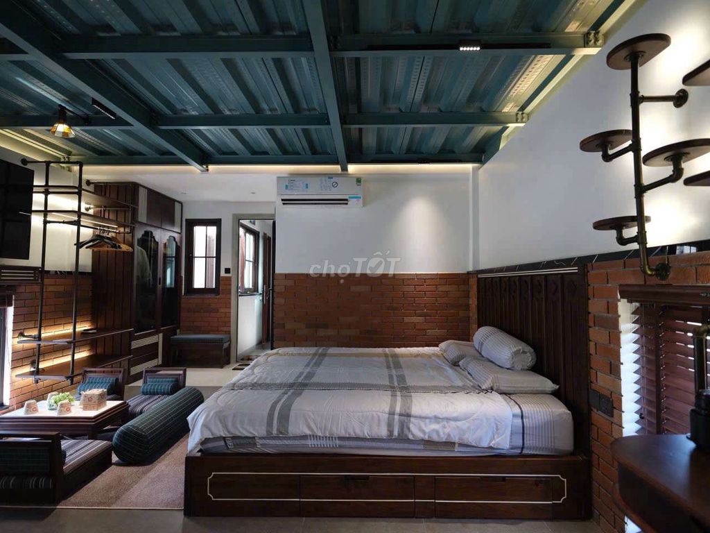 Designer penthouse with sunset terrace near My Khe beach — photo 7
