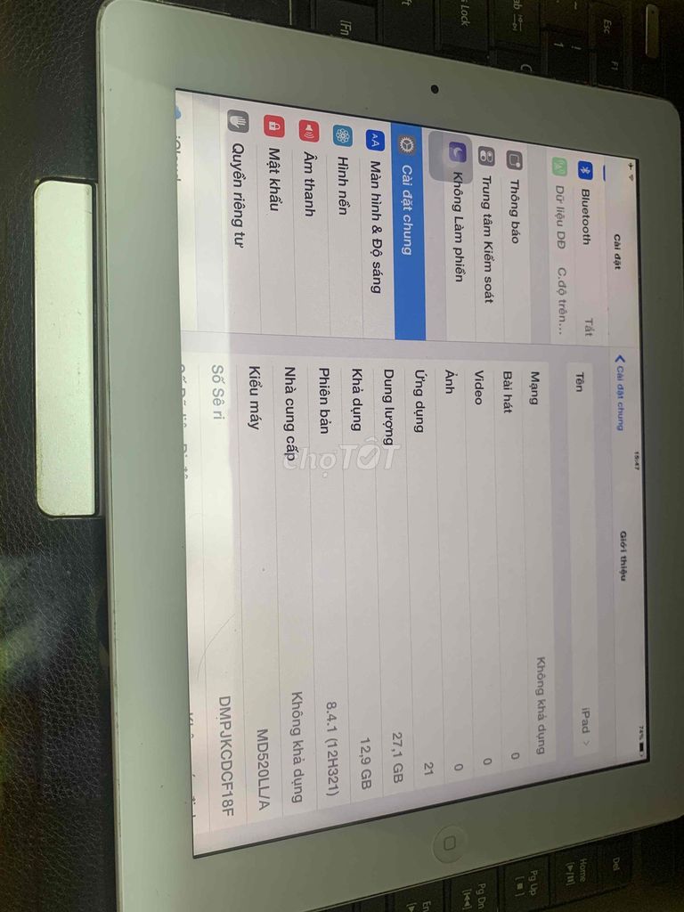 bán iPad Gen 4 32GB Trắng 4G jailbreak có youtube. Mua bán Máy tính bảng tại Quận Phú Nhuận Tp Hồ Chí Minh được đăng bởi Anh bi hình 1