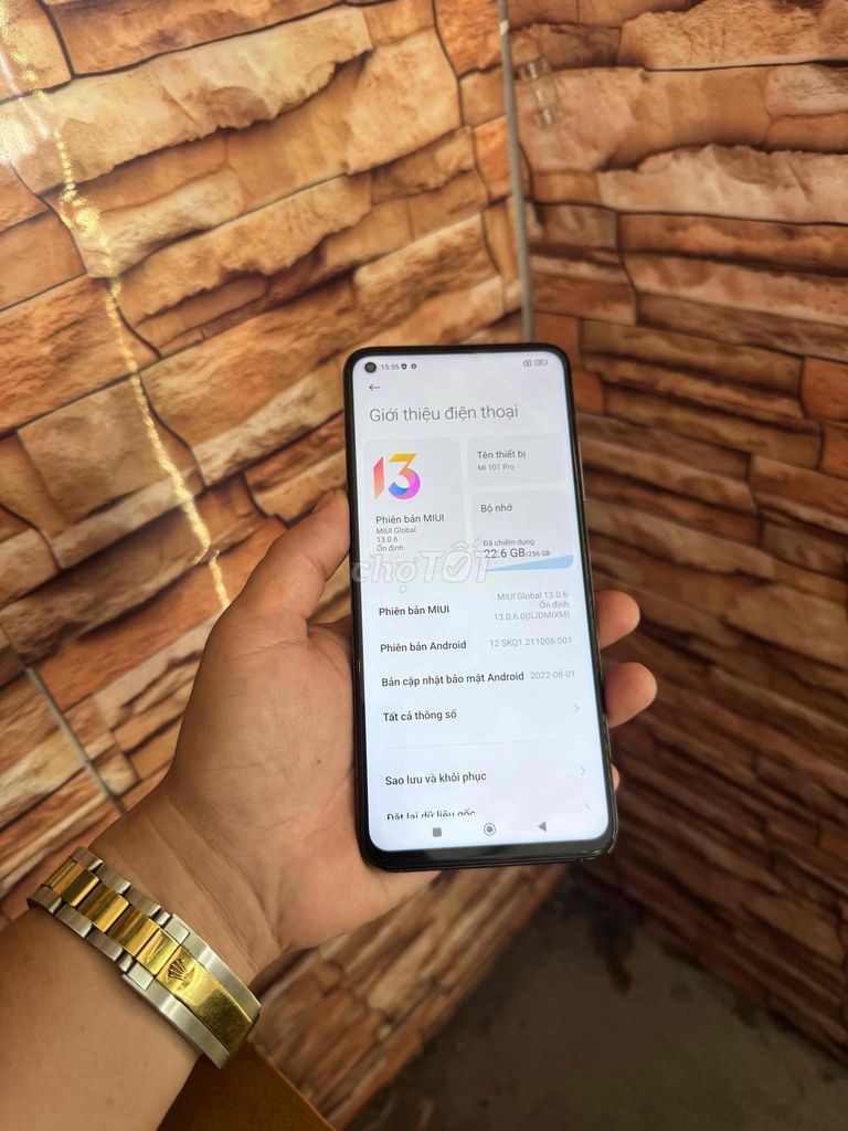 Xiaomi Mi 10T pro (8/256GB )Đen gl. Mua bán Điện thoại tại Quận Tân Phú Tp Hồ Chí Minh được đăng bởi nguyen son  hình 1