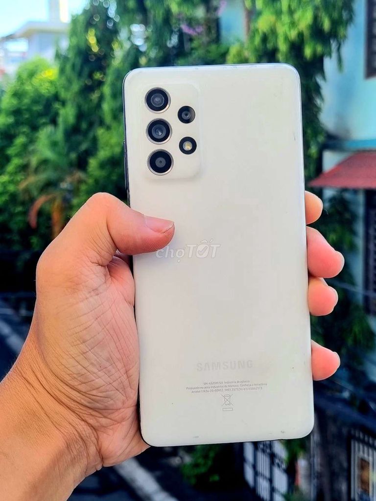 Samsung A52 6GB/128GB Trắng. Mua bán Điện thoại tại Quận Hải Châu Đà Nẵng được đăng bởi Lộc Roy hình 1