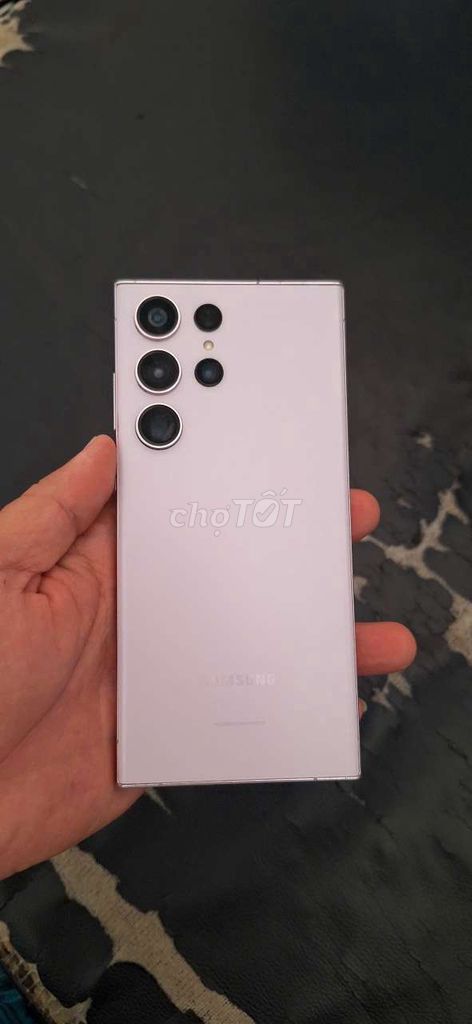 Samsung Galaxy S23 Ultra Tím nhạt. Mua bán Điện thoại tại Huyện Châu Phú An Giang được đăng bởi nguyên minh thanh hình 1