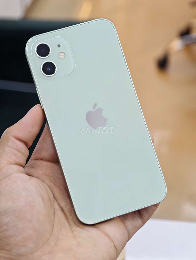🔥THANH LÝ🔥 12 64GB GREEN HÌNH THỨC 98% P100👇. Mua bán Điện thoại tại Quận Hải An Hải Phòng được đăng bởi 98 Ngô Gia Tự Hoàng Dũng Mobile Ngã 3 Văn Cao hình 1