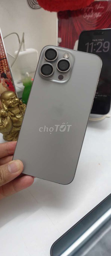 iPhone 15 Pro Max 256GB Natural ZP/A. Mua bán Điện thoại tại Quận 4 Tp Hồ Chí Minh được đăng bởi Nguyễn Nhân hình 1