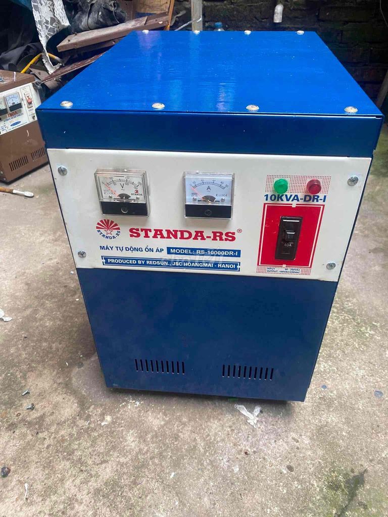 Ổn áp STANDA-RS RS-10000DR-I. Mua bán Đồ chuyên dụng, Giống nuôi trồng tại Quận Long Biên Hà Nội được đăng bởi Lực hình 1