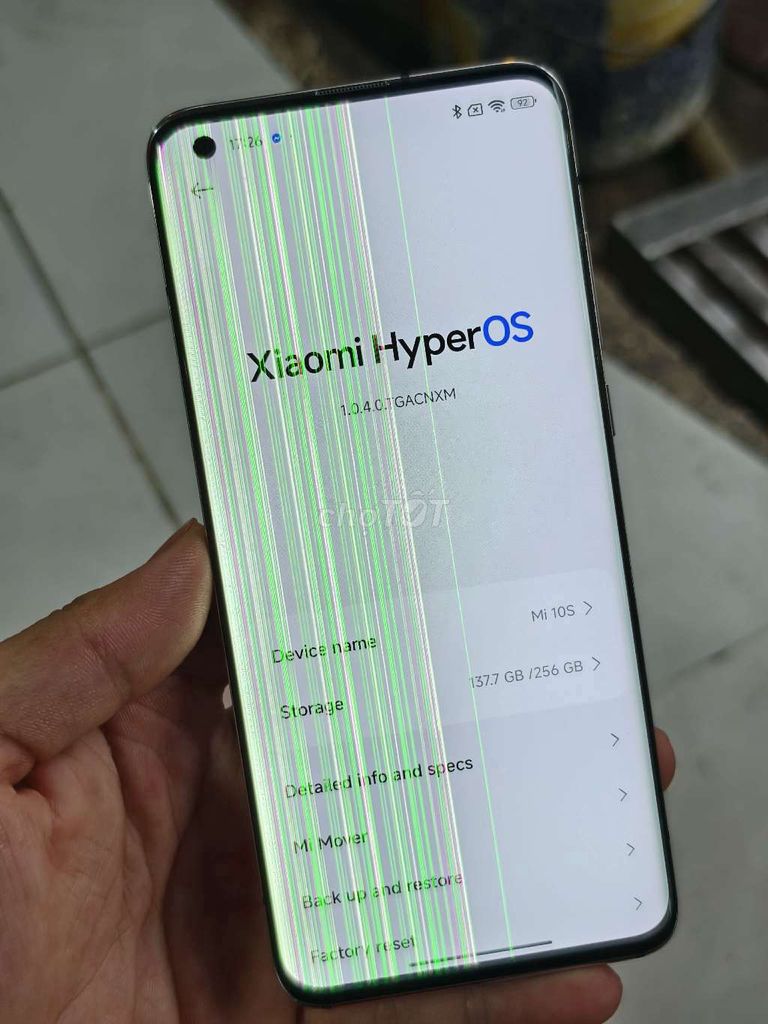 Xiaomi Mi 10S 256GB Trắng - 133571257