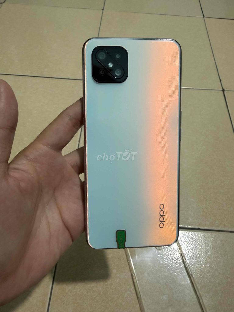 Oppo Reno4 Z 5G 256/12GB Trắng. Mua bán Điện thoại tại Thành phố Thuận An Bình Dương được đăng bởi HOA HOA hình 1