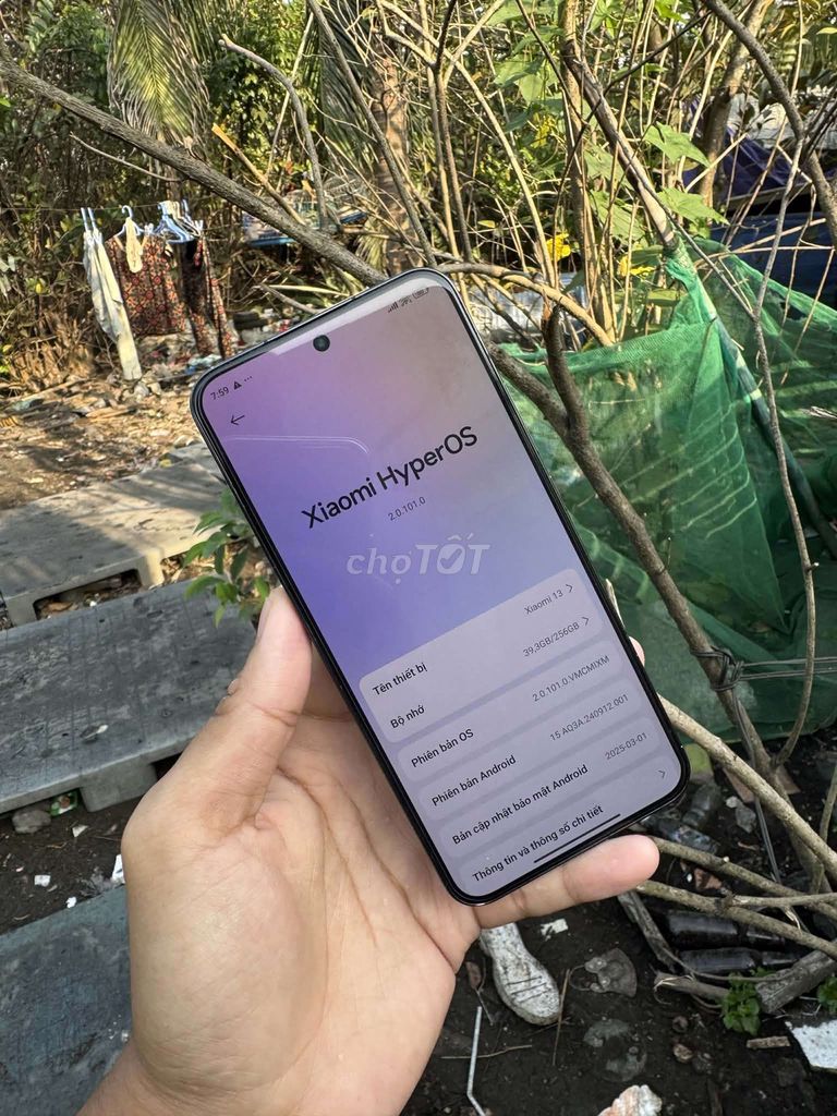 Xiaomi 13 256GB Đen. Mua bán Điện thoại tại Quận Bình Thạnh Tp Hồ Chí Minh được đăng bởi khang hình 1