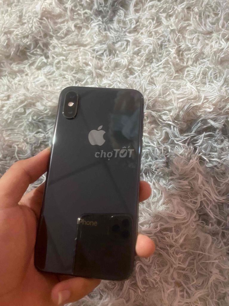 Apple iPhone Xs 64GB Đen Đã qua sử dụng. Mua bán Điện thoại tại Huyện Châu Thành Tiền Giang được đăng bởi Minh  hình 1