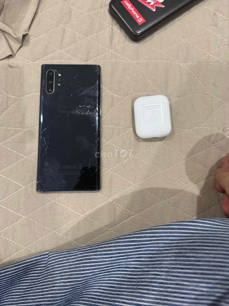 Samsung Galaxy Note 10+ Đen. Mua bán Điện thoại tại Quận Nam Từ Liêm Hà Nội được đăng bởi Đào Duy anh hình 1