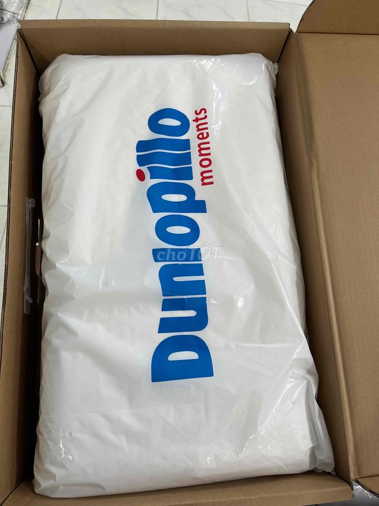 Gối cao su Dunlopillo Neo 70x40x13 cm Mới. Mua bán Giường, chăn ga gối nệm tại Thành phố Thủ Đức Tp Hồ Chí Minh được đăng bởi Xuân Hiển hình 1