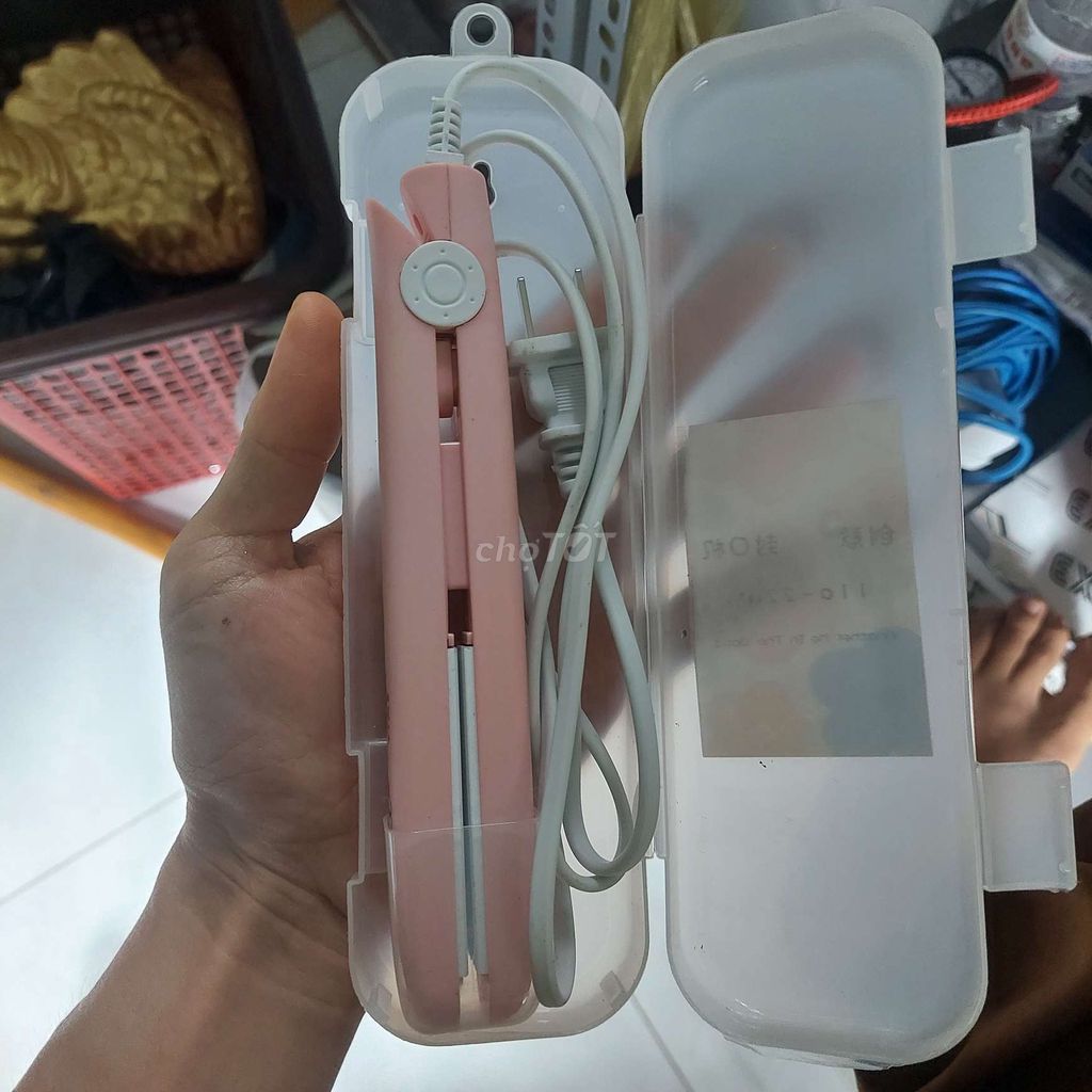 Máy hàn miệng túi cầm tay mini. Mua bán Đồ chuyên dụng, Giống nuôi trồng tại Thành phố Biên Hòa Đồng Nai được đăng bởi Phương An hình 1