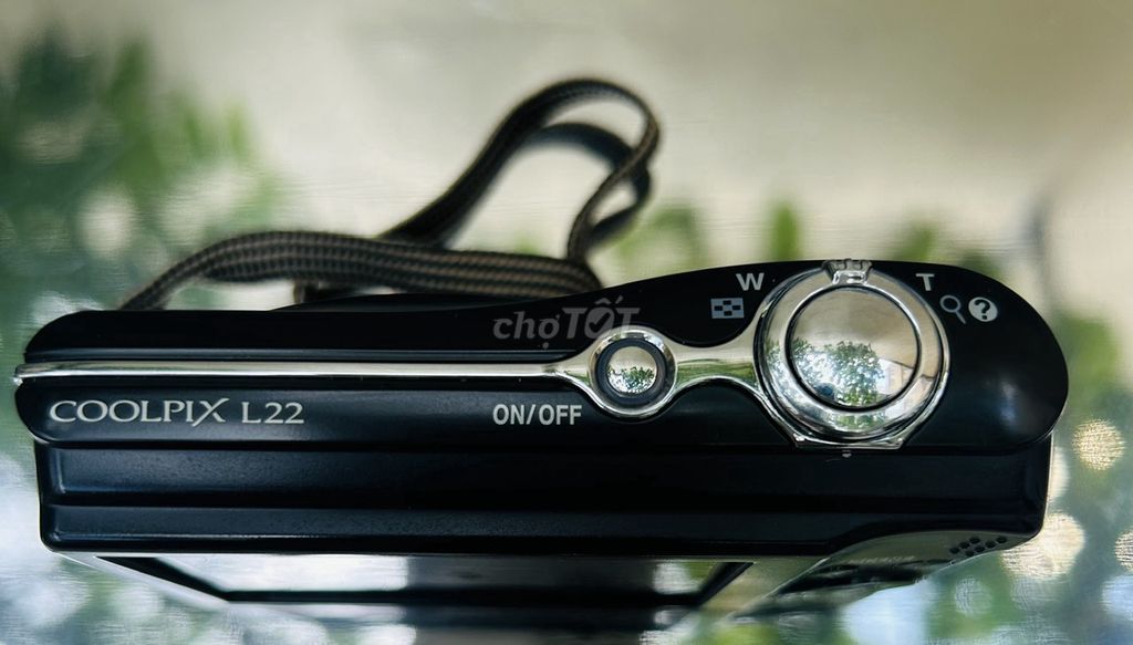 Máy ảnh Nikon Coolpix L22 Đen. Mua bán Máy ảnh, Máy quay tại Quận Bình Tân Tp Hồ Chí Minh được đăng bởi Anh Phúc hình 1