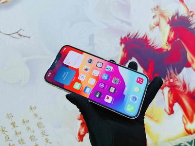iPhone 12 Pro Max 256G Gold quốc tế có Trả góp