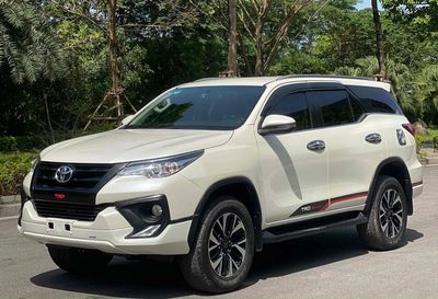 bán toyota fortuner TRD 2.7AT 2019 xăng tự động