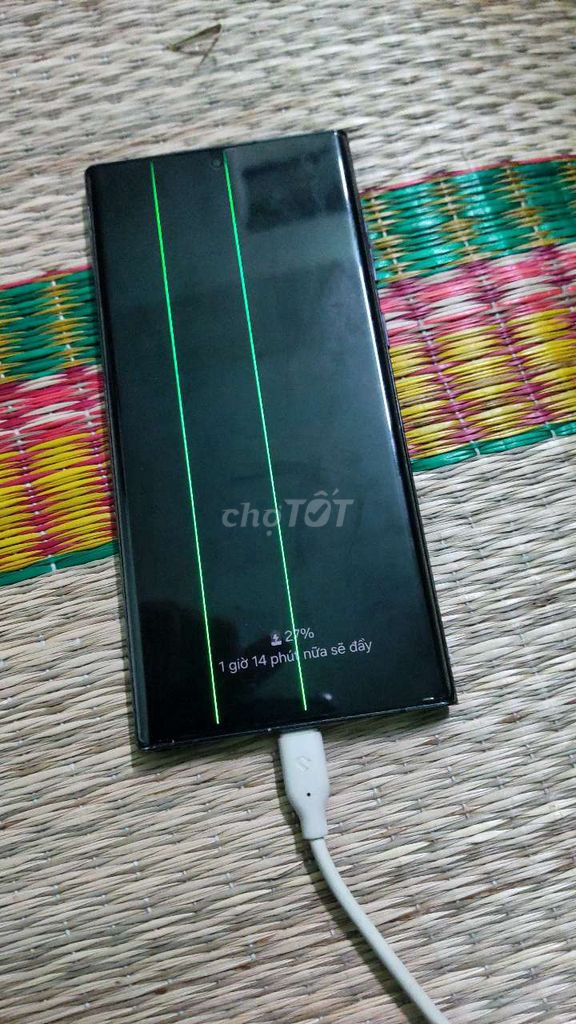 Samsung S22 Ultra 128GB Đen 2 sọc. Mua bán Điện thoại tại Huyện Hóc Môn Tp Hồ Chí Minh được đăng bởi Nguyễn Nguyễn hình 1