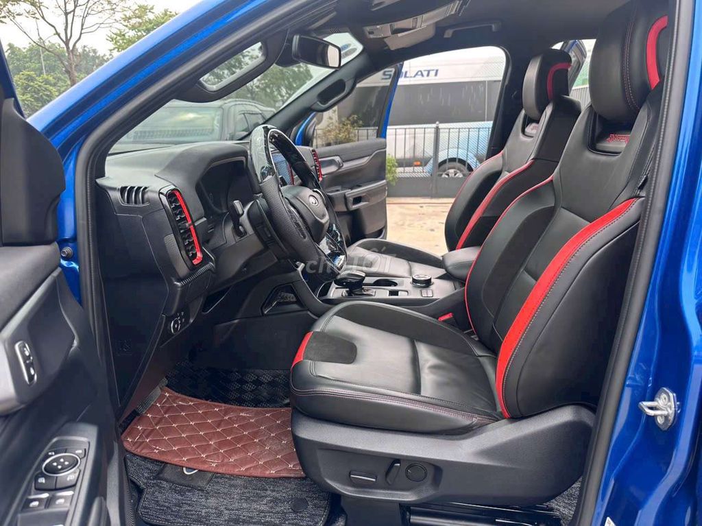 Ford Ranger Raptor 2023 xanh 4×4. Mua bán Ô tô tại Quận Long Biên Hà Nội được đăng bởi BON AUTO hình 10