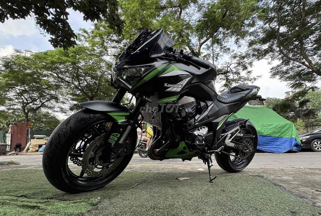 Kawasaki Z800 2018 abs biển 29 chất đẹp nguyen. Mua bán Xe máy tại Quận Cầu Giấy Hà Nội được đăng bởi Tong motor xe may hình 6