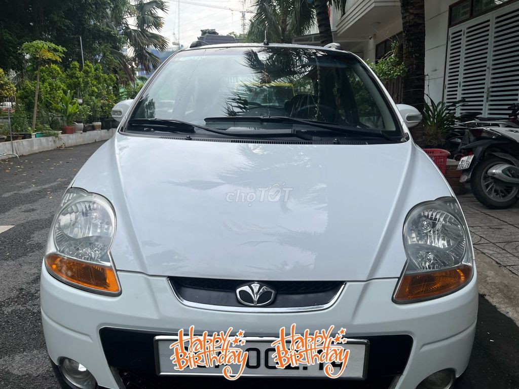 Matiz Spack nhập tự động 2009 - 96000 km