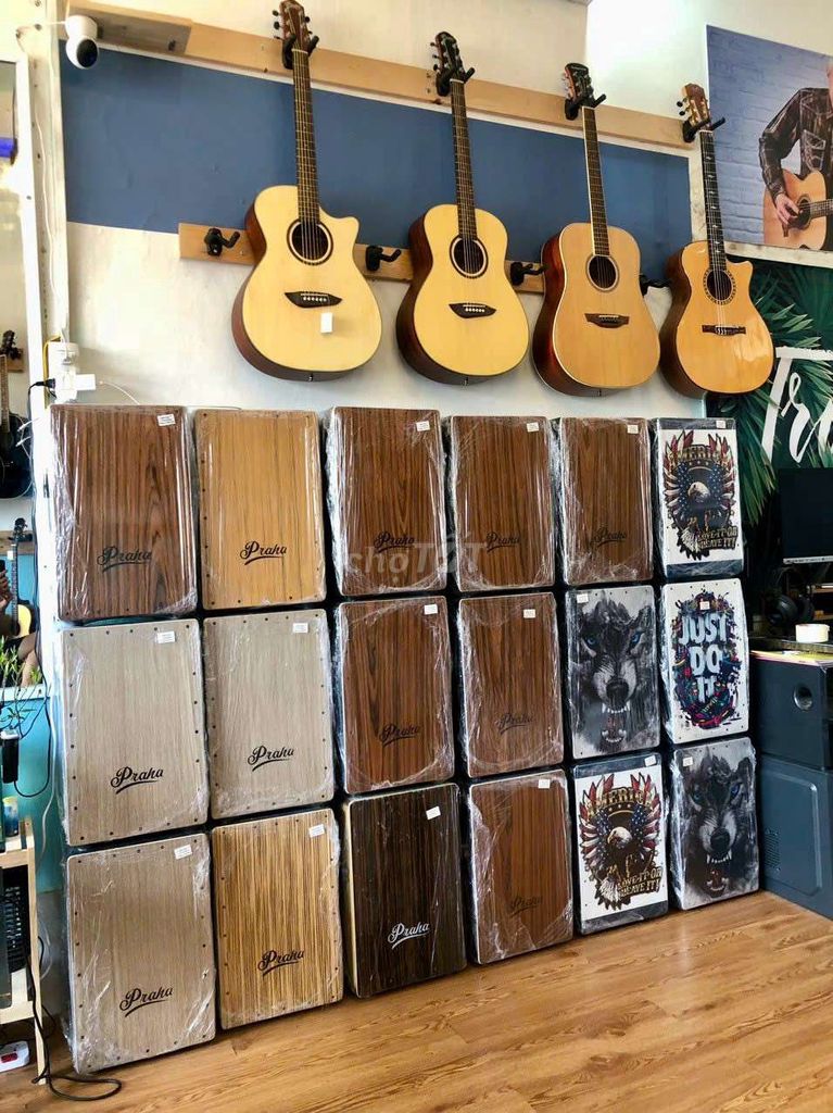 Cajon Gỗ Giá Rẻ BMT