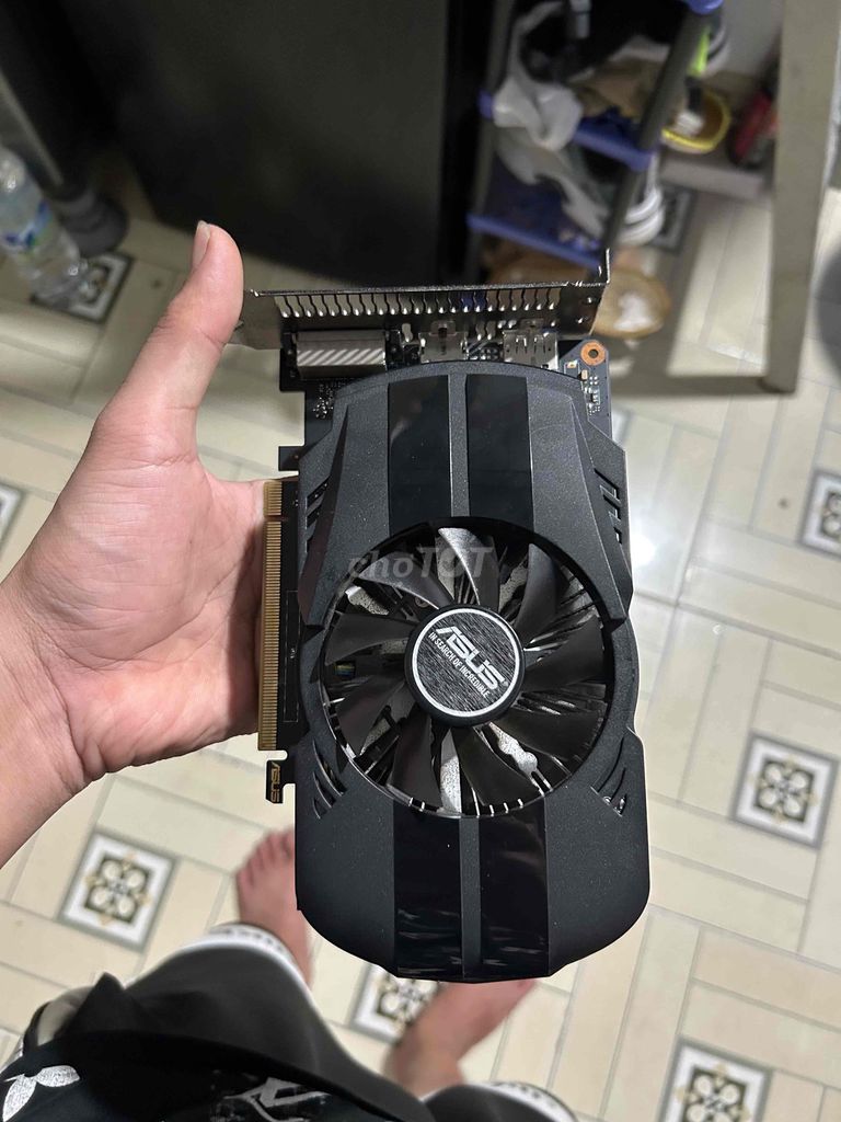 Card đồ họa Asus GTX1050 2gb zin. Mua bán Linh kiện (RAM, Card...) tại Thành phố Biên Hòa Đồng Nai được đăng bởi Hạt Cát hình 1
