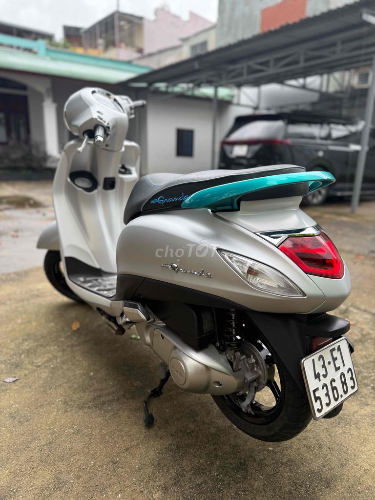 Yamaha Grande 2020 Smartkey Trắng. Mua bán Xe máy tại Quận Thanh Khê Đà Nẵng được đăng bởi Long hình 7