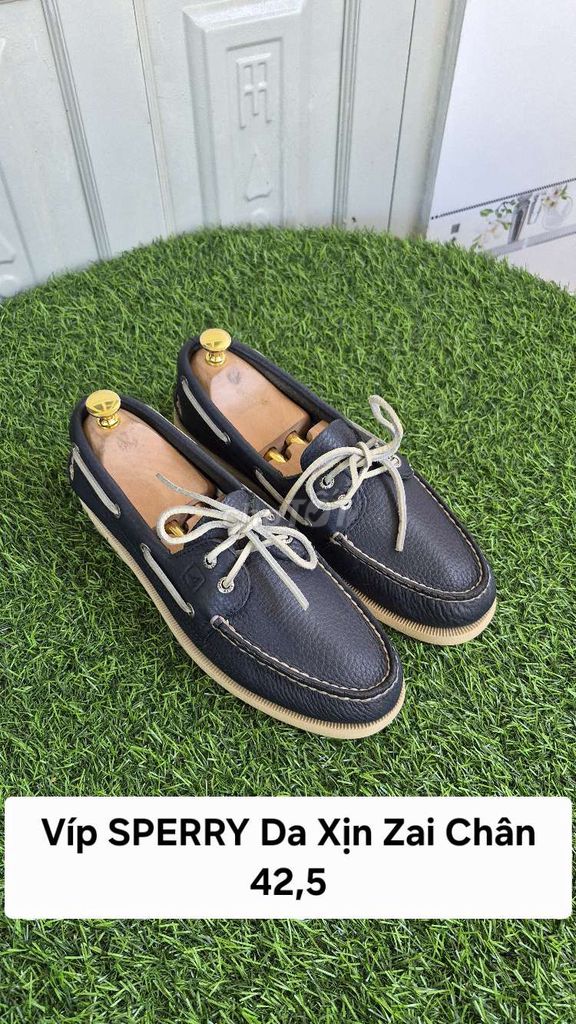 Giày lười Sperry da nguyên tấm. Mua bán Giày dép tại Huyện Nhơn Trạch Đồng Nai được đăng bởi Túi Si Ngọc Khánh  hình 1