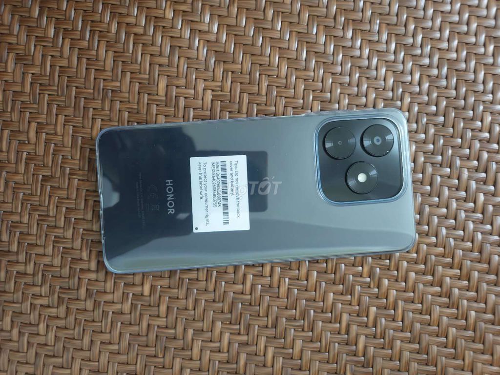 Honor X5c Đen. Mua bán Điện thoại tại Thành phố Sầm Sơn Thanh Hóa được đăng bởi Hiệp Nguyễn hình 1
