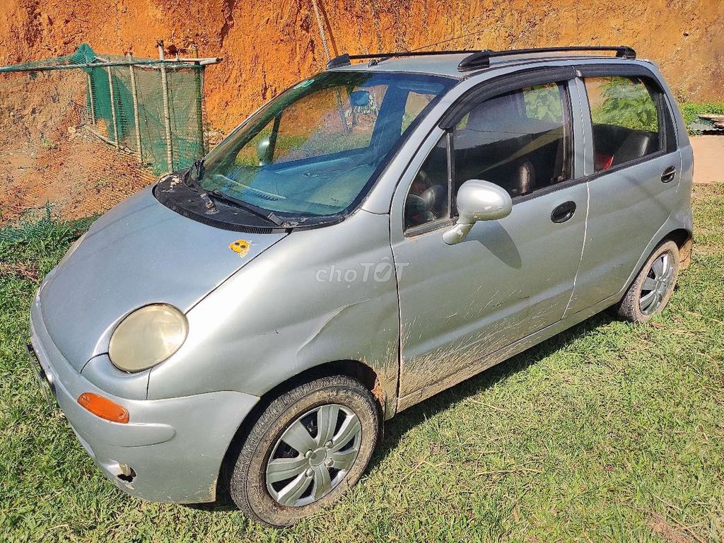 xe Matiz 2002 bỏ đăng kiểm. Mua bán Ô tô tại Huyện Chiêm Hóa Tuyên Quang được đăng bởi Điền hình 2