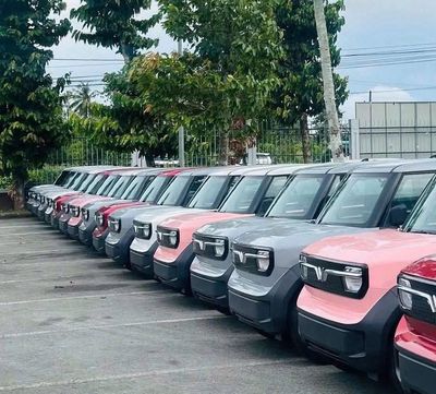 VinFast VF3 2025 Đa dạng