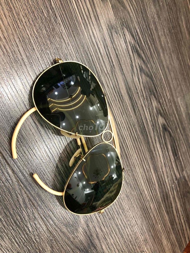 Kính RayBan made in USA Like new SZ ngang 13.5cm