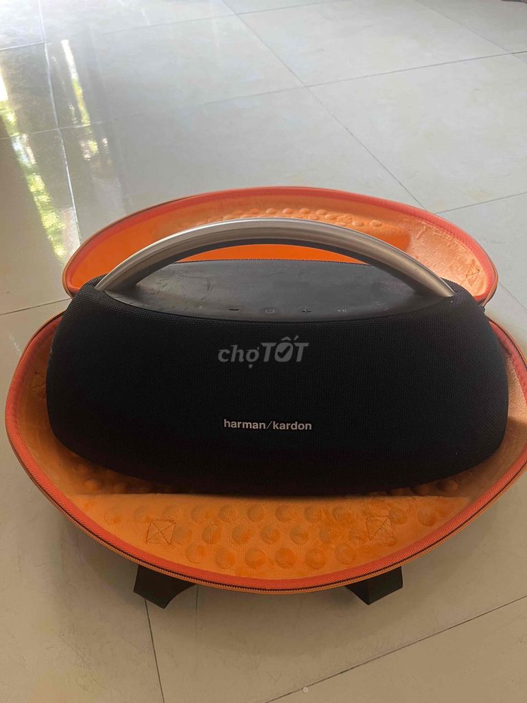 Loa Bluetooth Harman Kardon Go + Play 2 Đen. Mua bán Tivi, Âm thanh tại Quận Liên Chiểu Đà Nẵng được đăng bởi Nhân Phạm  hình 1
